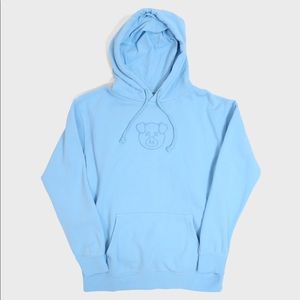 Shane Dawson Embroidered Logo Hoodie Blue - L